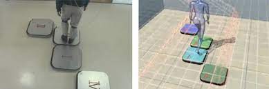 Maybe you can't get your bathroom floor clean enough. Circulafloor Robot Floor Tiles Keep You Moving In Virtual Reality Engadget