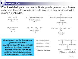 Los monómeros son compuestos de bajo peso molecular que pueden unirse a otras moléculas pequeñas (ya sea iguales o diferentes) para formar macromoléculas de cadenas largas comúnmente conocidas como polímeros. Curso De Quimica Organica Ii Para Tq Ppt Descargar