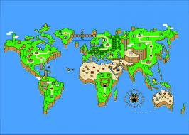 Super Mario World Maps Snes Mario Universe Com