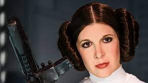 She S The Heroine Of The Star Wars Universe So Why Was She Erased From This Children S Shirt Star Wars Makeup Carrie Fisher Princess Leia Princess Leia