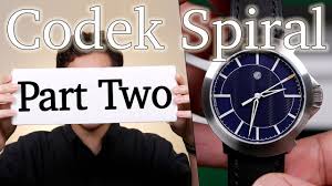 Bu pakette tüm videolar için gerekli olan codecleri bulabilir ve kurabilirsiniz. Codek Spiral Part One Unboxing First Impression By Take Time W Patrick Marlett
