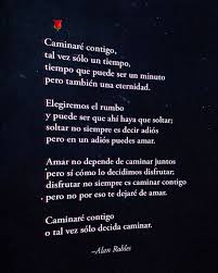 Voy A Caminar Contigo El Tiempo Que Sea Necesario Si Es Solo Un Tiempo O Toda La Vida Te Amare En Todo Momento Pensamientos Escribir Poesia Carta De Despedida