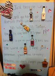 19th Birthday Gift Ideas For Guys Super Birthday Presents For Boyfriend 19th Friends 20 Ideas Candy Birthday Cards 35th Birthday Gifts 21st Birthday Gifts
