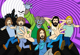 I know adam goodes is the best player on the sydney swansteam go austrailian football league best football out there! 7 Aussie Bands That Should Really Have Their Own Cartoon Show