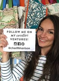 Robin & Holly Berry Adult Apron: Festive Unbleached Cotton Kitchen Pinny