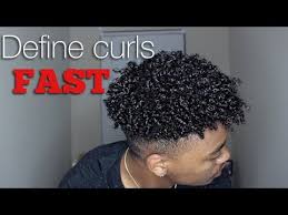 Whether you opt for a wand or an iron, try to look for a tool that's made of ceramic and is infused with tourmaline which heat protectants shield your hair from heat damage caused by hot styling tools. Quick Curls Defining Curls For Men Fast Ft Cantu For Men Youtube Quick Curls Afro Hair Twists Natural Curls Hairstyles