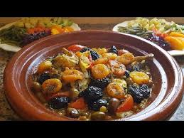 طاجين سوسي بالدجاج البلدي و الفواكه الجافة طاجين مغربي اصيل youtube food fruit salad fruit