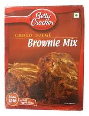 betty crocker choco fudge brownie mix