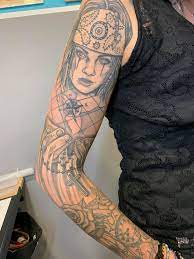 Salon De Tatouages Realisme Babylone Tattoo Piercing Seclin Lille