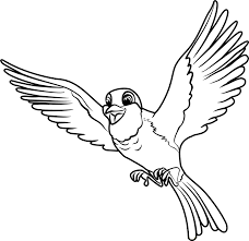 On september 12, 2019september 12, 2019 by coloring.rocks! Robin Flying Coloring Page Free Printable Coloring Pages For Kids