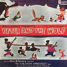 Peter and all the poems are about various animals and are immensely funny. Walt Disney S Peter And The Wolf On Records