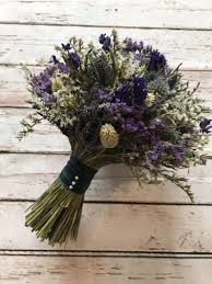 New scottish posy bouquet in ivory navy & lilac. Scottish Flower Bouquet Kinetikhane Com