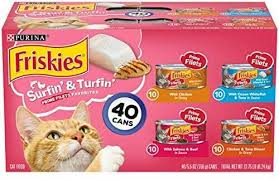 Purina Friskies Wet Cat Food Variety Pack In 2020 Purina Friskies Wet Cat Food Cat Food