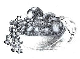 Easy to draw.in this tutorial i used a4 paper and 4b (petra) pencil.everybody enjoy this video. Pencil Fruit Bowl I By Pusina On Deviantart