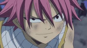 Y lo que amo más es tu sonrisa!! Natsu S Smile Gif By Magiawody07 On Deviantart