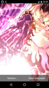 Live wallpaper one piece luffy gear 4. Fanart Monkey D Luffy Gear Fourth Live Wallpaper For Android Apk Download