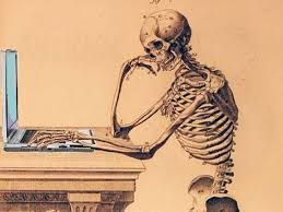 Online Skeleton Esqueleto Esperando Calavera Esperando Esqueleto No es facil pintar flash!, tatuajes con actitud por adr1an better days tattoo hard work! online skeleton esqueleto esperando
