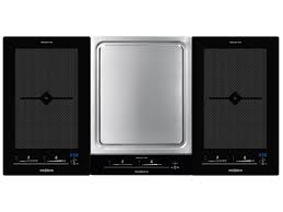 Die bauteile im inneren des kochfeldes sind temperaturempfindlich und mit einem sensor ausgestattet. Oranier Set 2x Fli 2038 Be Cook 2038 12 Domino Induktionskochfeld Ty 2738 Sl 2738 10 Domino Kochfeld Teppan Yaki