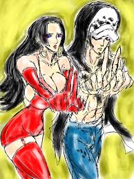 Rule34 - If it exists, there is porn of it  boa hancock, trafalgar law   8258849