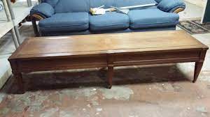 High coffee table brandt cs1 brand: Brandt Furniture Of Character Coffee Table Antique Appraisal Instappraisal