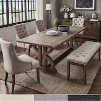 Buy extending dining tables and get the best deals at the lowest prices on ebay! Overstock Com Online Shopping Bedding Furniture Electronics Jewelry Clothing More Rectangle Dining Set Farmhouse Dining Room Farmhouse Dining
