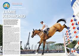 Jamie kermond and colthaga it's encouraging to see no martingale on this horse at such a level; Kermond Jamie The Horse Magazine