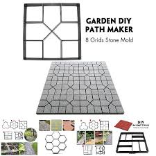 Get creative with these easy diy pavement molds and design your own backyard landscaping! Buy Pavement Mould Diy Concrete Stepping Path Cement Garden Stone Maker Model Plastic Brick Your Space At Affordable Prices Free Shipping Real Reviews With Photos Joom