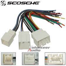 2002 lincoln navigator owner manual, warranty & other information. Mach Audio Car Stereo Cd Player Wiring Harness Wire Aftermarket Radio Install Ebay