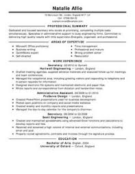 resume objective statement for any job