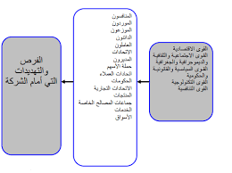 تحليل البيئة الخارجية بالتفصيل إدارة إستراتيجية أسود البيزنس