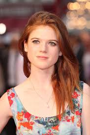 Rose Leslie: Redhead For Monday