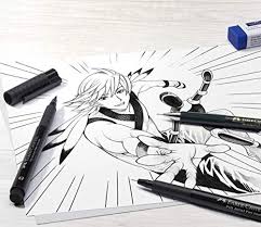 Drawing anime app for universal replacement. Manga Drawing Kit Amazon In Home Kitchen