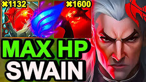 Wild Rift China Swain Mid