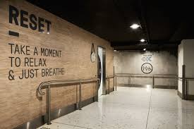 Parents Room At Top Ryde City Shopping Centre Retail Interior Design Graphics And Signage By Dovetail Design Group Sydney