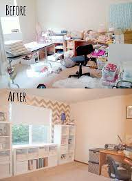 Alright People Time To Get Real Here My Personal Craft Room Makeover My Craft Room Has Been In Desper Room Makeover Diy Craft Room Table Diy Craft Room