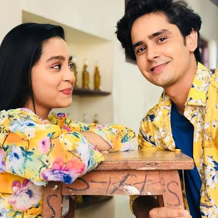 Cuties. Munna and swati😍😍