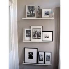 To help you get started, we've put together a list of our top choices for best floating shelf hardware. Stainless Steel Picture Ledge Wall Shelf Display Cascade Manufacturing