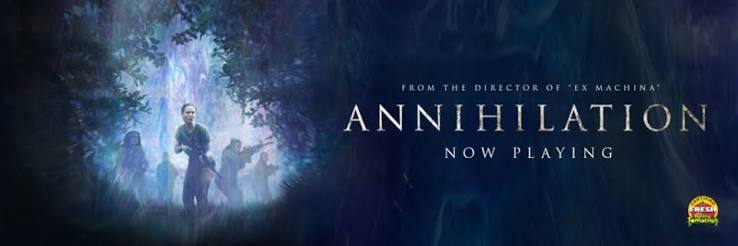 Annihilation Review – Too many ideas, too much talking – A Grand Quiet
