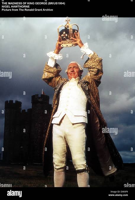 THE MADNESS OF KING GEORGE Stock Photo - Alamy
