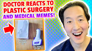 Plastic Surgeon Reacts to HILARIOUS Medical Memes! - Dr. Anthony Youn -  YouTube