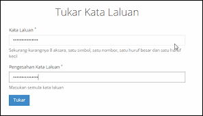 Untuk menetapkan semula kata laluan anda, masukkan email dan nombor id. Sistem Tender Online Selangor
