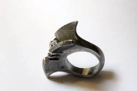 Angelo Lomuscio Damasco Ring Aneis