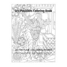 Each coloring page is designed for fun and relaxation. Sex Positions Coloring Book 20 Mature Coloring Pages Be Ready For Kamasutra Fun Buy Online In South Africa Takealot Com
