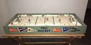 Eagle Toys Pro Hockey Vintage Table Hockey Game 1954 Eagletoysltd Pro Hockey Hockey Games Vintage Table