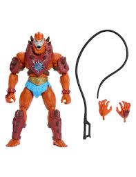 Mattel Masters of the Universe Beast Man Savage Henchman 200X Cartoon  Collection
