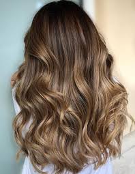 Chestnut brown hair with soft blonde ombré. 50 Light Brown Hair Color Ideas With Highlights And Lowlights