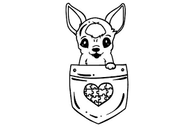 All contents are released under creative commons cc0. Puppy In A Shirt Pocket With The Autism Puzzle Svg Cut File By Creative Fabrica Crafts Creative Fabrica