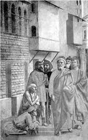 Jim and the parish pastoral council, by a regional catholic healing prayer ministry called peter's shadow, which also joins on prayer teams with the ihm group during prayer events. Masaccio S St Peter Healing With His Shadow 1424 1428 By Using Download Scientific Diagram