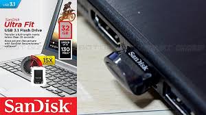 Keep your private files private the sandisk ultra fit usb 3.0 flash drive comes with sandisk secureaccess, which creates a one side has the markings usb 3.0 and 128gb on one side and the other just has id markings, the back end has the sandisk logo in red with what looks like a. Sandisk Ultra Fit Usb 3 1 Flash Drive Review Amazing Read And Write Speeds Gizbot Reviews