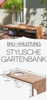 Diese Selbst Gebaute Baumbank Beeindruckt Im Garten Auf Der Terasse Oder Dem Balkon Nicht Nur Mit Moderner Elegan In 2020 Baumbank Selber Bauen Moderne Gartenentwurfe
